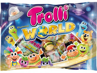 Подходящ за: Специален повод Trolli Желирани бонбони 230 гр 13 пакетчета